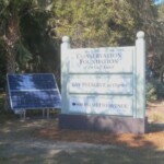 Conservation Foundation Monument Conservation Foundation Monument with Solar Array