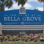 Non-illuminated monument sign