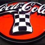 Coca Cola Sign for Daytona Experience