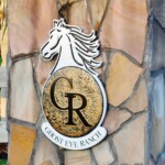 3d HDU post sign 3d HDU post sign