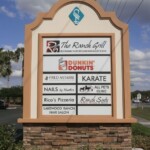 Lorraine Corners Pylon Sign