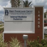 Non-illuminated Monument Sign